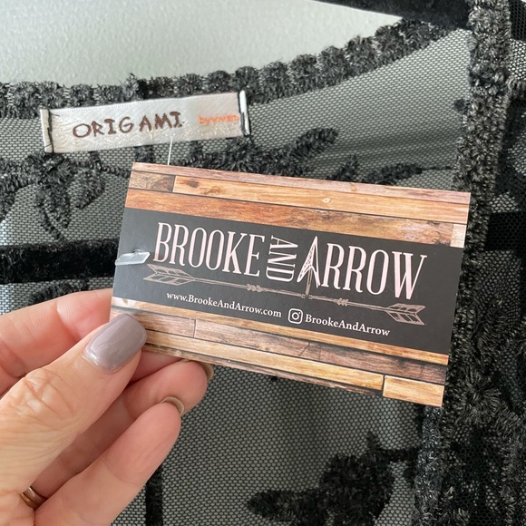 Boho Beach Cover Up/Kimono - Picture 3 of 4